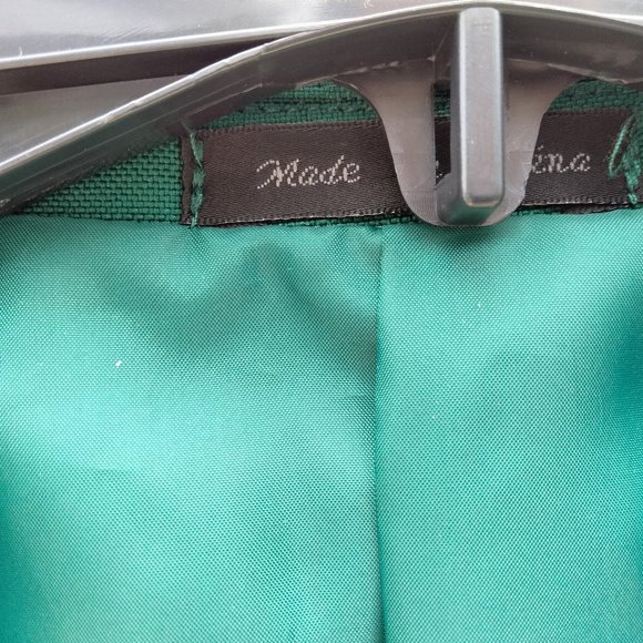 MAXWELL PARK Blazer Kelly Green 44S Exceptionalis PGA III Champion Patch - Picture 4 of 10